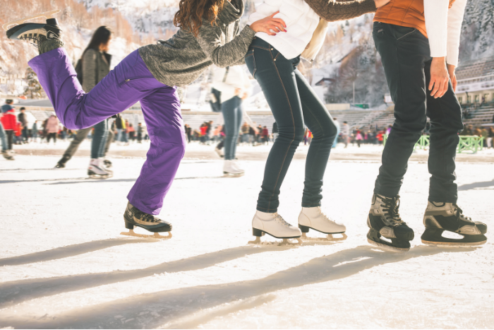化身冰上精靈  滑冰有助減肥和鍛鍊肌肉