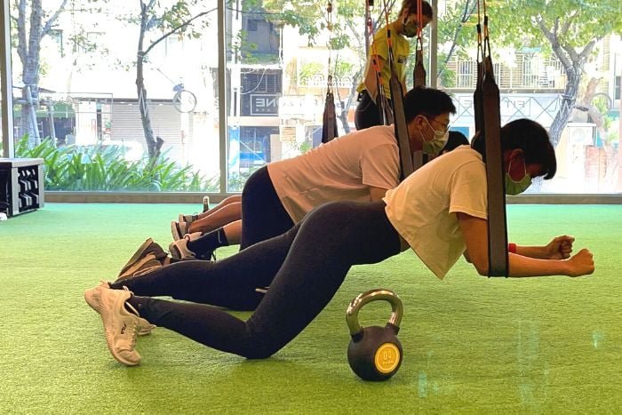 健身房FITZONE 健身房FITZONE