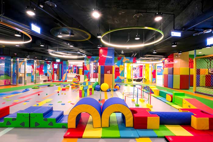 兒童運動玩樂都滿足:World Gym Kid’s World