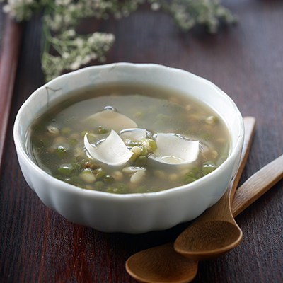 綠豆湯好喝消暑 當水喝？小心吃錯拉肚子