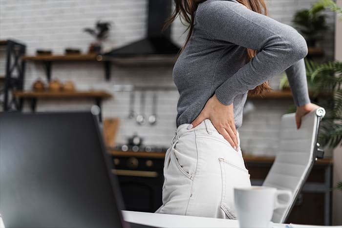 腰痛下背痛按摩無效，可能是「下交叉症候群」｜檢測方式及改善方法