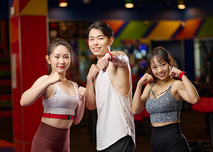 World Gym 高雄左營店 Myzone心率帶 World Gym 高雄左營店 Myzone心率帶