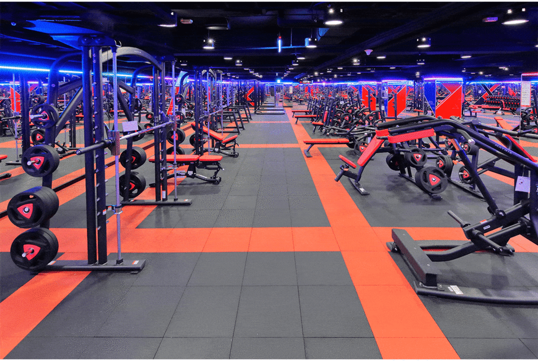 World Gym健身俱樂部 台中太平店